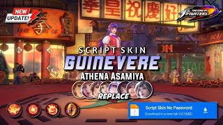Script Skin Guinevere Kof Athena Asamiya No Password Mediafire | Full Effect & Voice Latest Patch