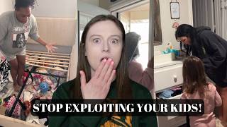PARENTS EXPLOITING THEIR CHILDREN FOR SOCIAL MEDIA VIEWS