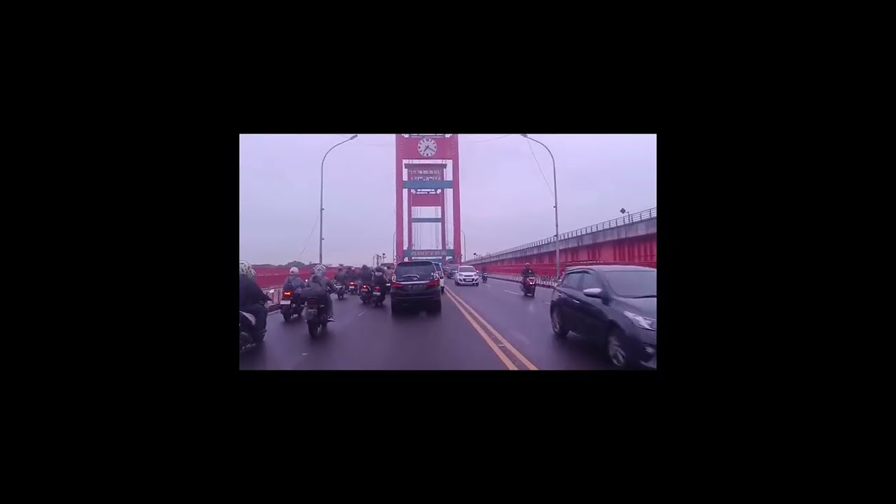 Jembatan Ampera dan LRT (19 Desember 2025)