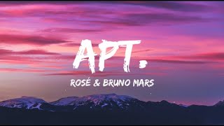 Ros U0026 Bruno Mars  Apt s