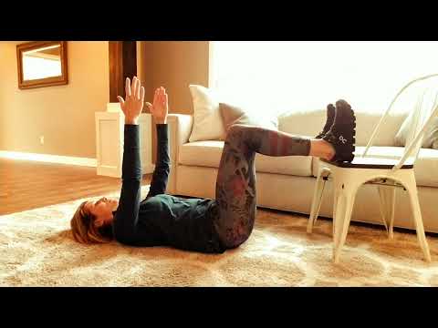 Hamstring w/ Pullover Breath