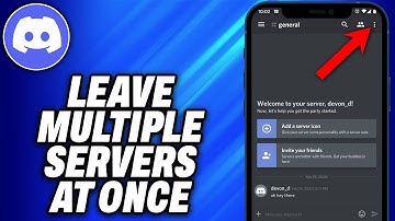 How To Leave Multiple Discord Servers At Once (2025) - Easy Fix