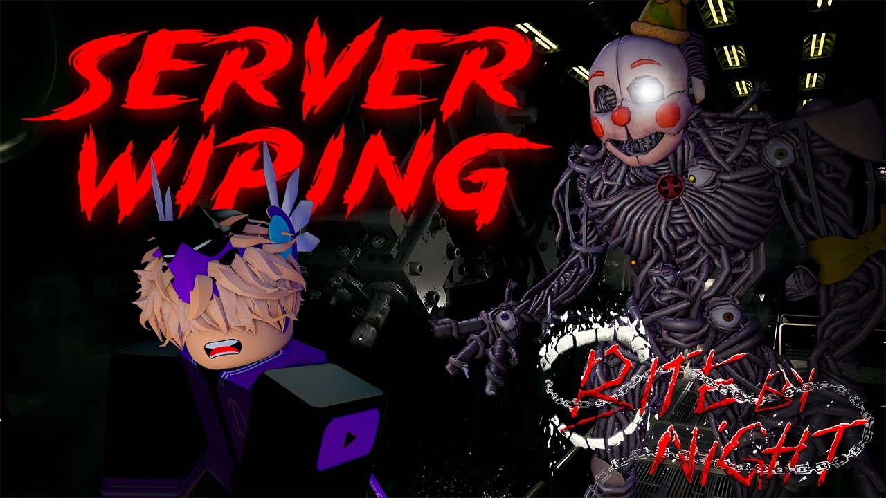 Ennard DOMINATES The ENTIRE Server..💀 | Bite By Night