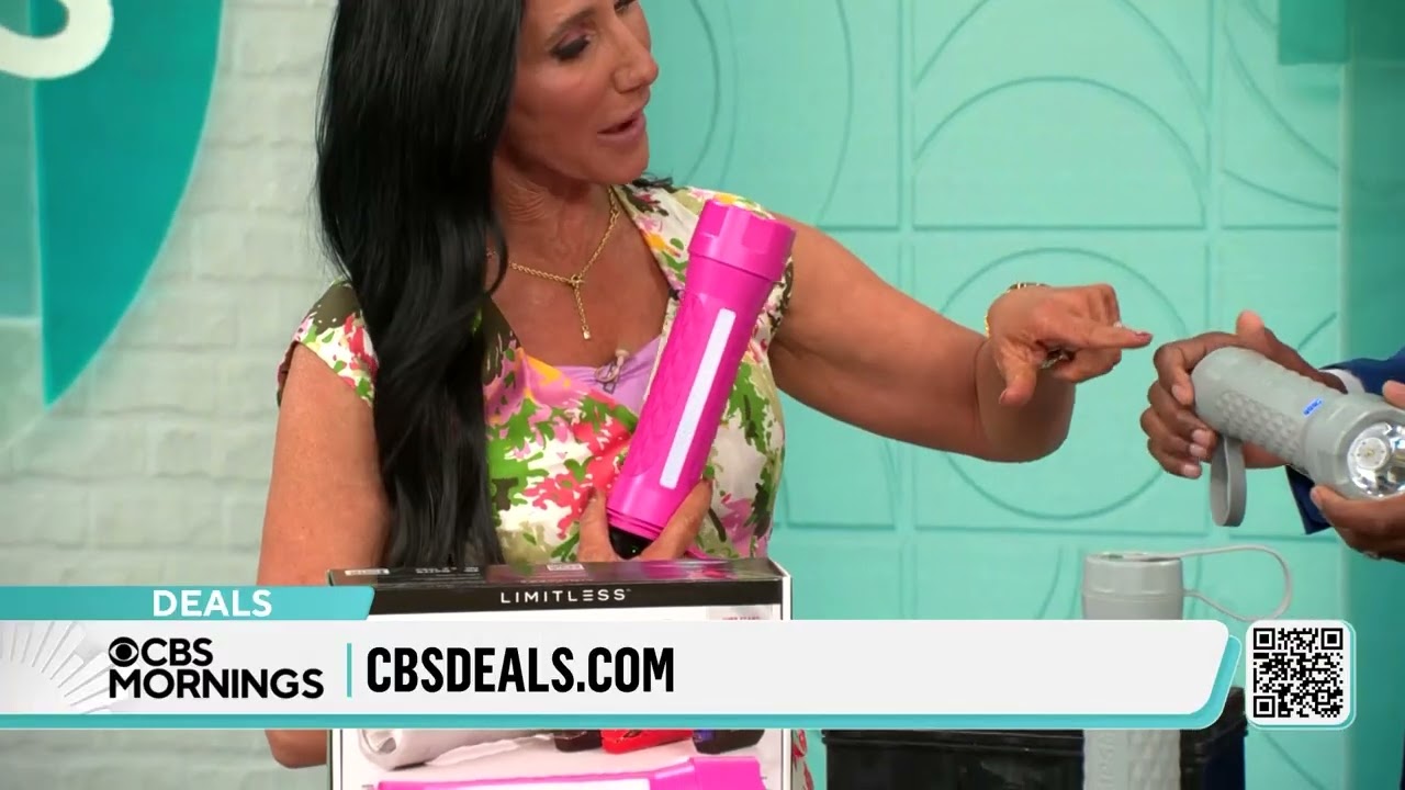 【タイムセール】×NielsBennett PROSHELLADV CBS Morning Deals - Jumpstart - Tuesday_June 9.2026 - YouTube