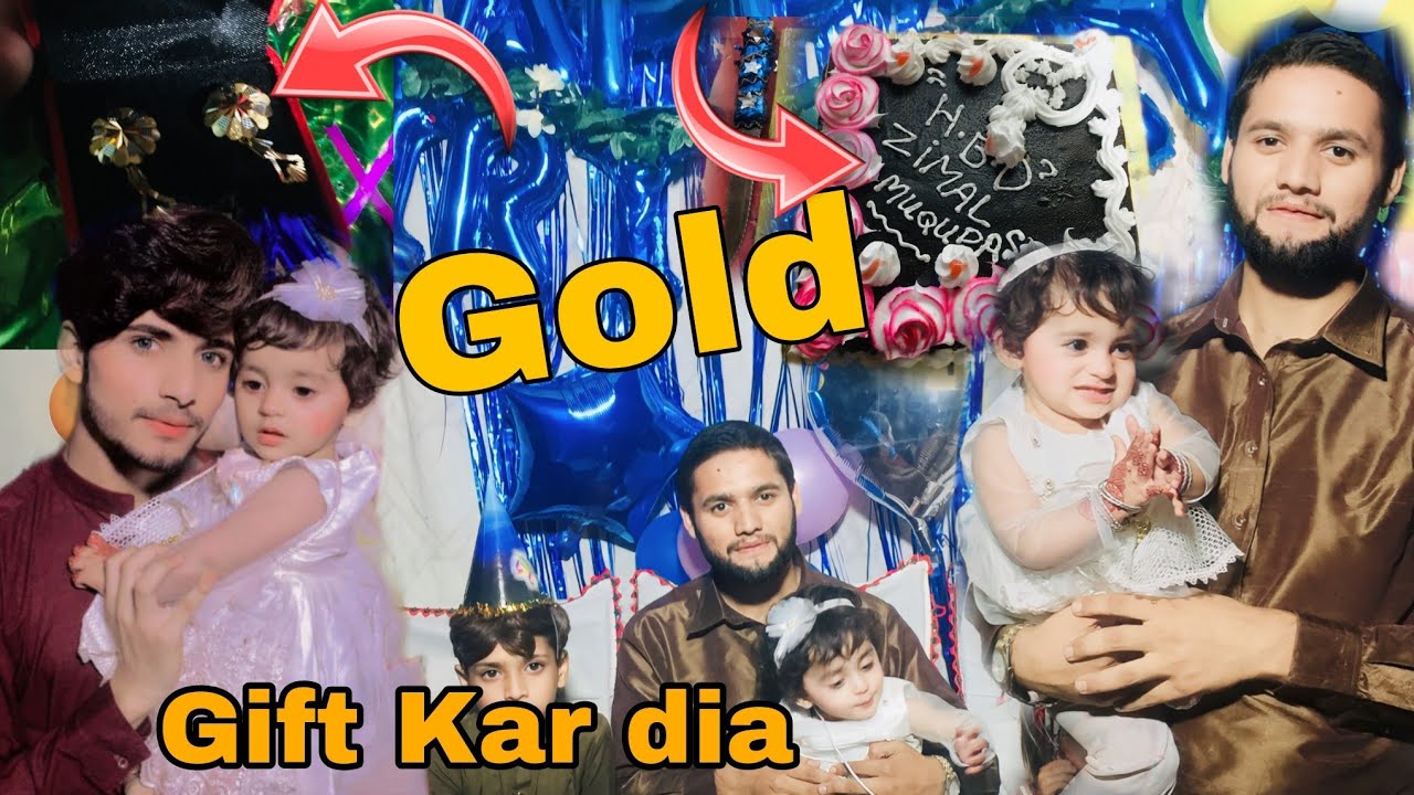 Zimal Rani 11 October 2023 Zimal Rani Birthday/ Gold gift Kar dia - YouTube