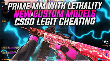 MOTIVE$ GIVEAWAY + LETHALITY.IO REMASTERED | CSGO PRIME CHEATING | R2GLOBAL #9