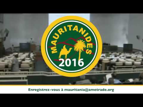 4ème Conférence et Exposition sur les minier et pétrolier de la Mauritanie - Spot TV