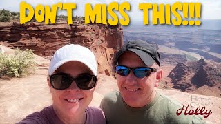 DON'T MISS THIS on Your Trip to MOAB!!!; Dead Horse Point State Park and Milt's Stop & Eat; S3E17