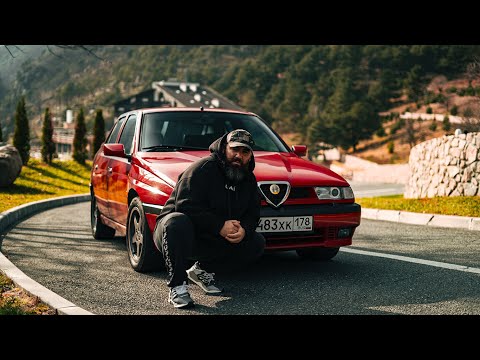 Видео: Alfa Romeo 155 - Недооцененная итальянская классика