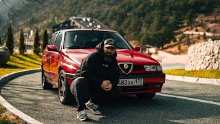 Alfa Romeo 155 - Недооцененная Итальянская Классика