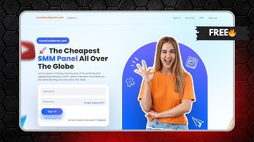 How to Create SMM Panel Website | Free SMM Panel Source Code Download | SMM Panel Kaise Banaye