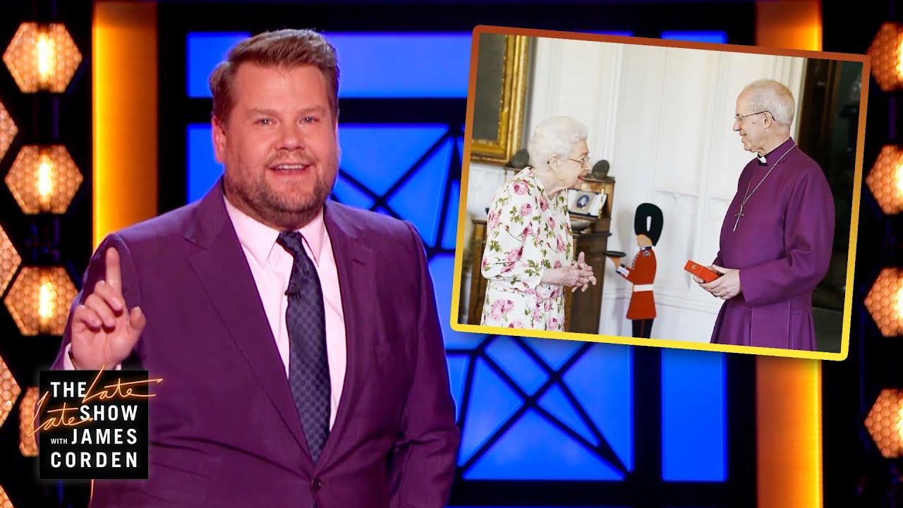 It’s Night Two In London and The Queen Has a New Hairdo – #LateLateLondon