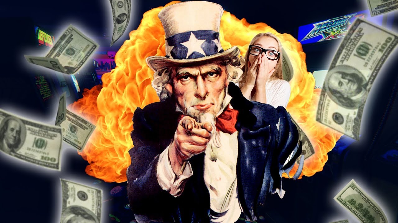 U.S. Declares War On Microtransactions gaming logo