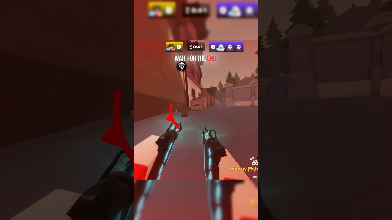 It was 1v3 so i turned on HACKS…. - YouTube