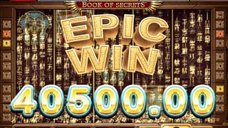 BOOK OF SECRETS | 1000 MAX BET  | 2 X BIG WIN ‼ | SYNOT #SLOT 479 screenshot 3