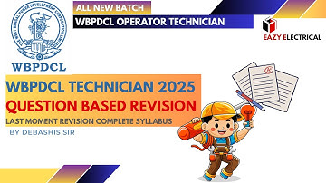 Complete Revision Marathon Session WBPDCL Technician I WBPDCL Recruitment 2025