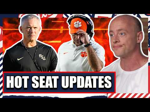 CFB Hot Seat Alert...Dabo Swinney & Mike Norvell In Danger? - Josh Pate's College Football Show