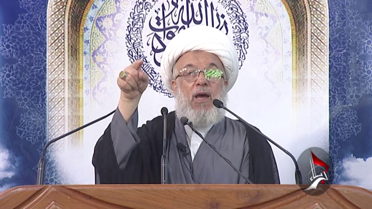 الخطبة الثانية لسماحة الشيخ عبد المهدي الكربلائي بتاريخ 28 ذي الحجة لسنة 1440هـ