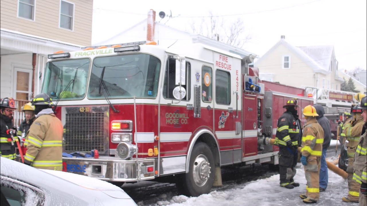 Frackville Fire 2018 Review YouTube
