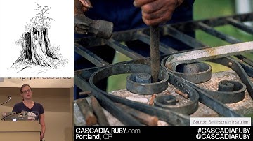 Cascadia Ruby 2013 Ruby as Art; Ruby as Science; Ruby as Craft by Davy Stevenson