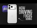 How Does Driving Focus Work on iPhone (explained)