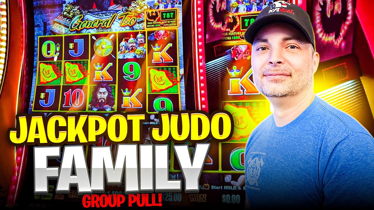New Year's Eve Jackpots With the Judo Family!