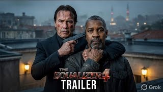 The Equalizer 4 (2026) | Denzel Washington, Arnold Schwarzenegger, Jason Statham | Concept Trailer