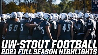 UW-Stout Football - 2021 Full Season Highlights