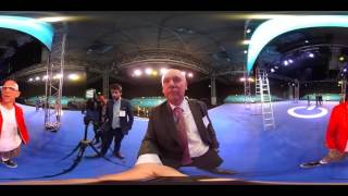 360 DEGREE VIDEO: Jason Bradbury previews Gadget Show Live 2016