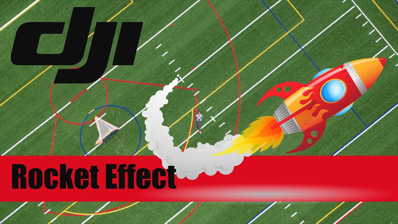 Rocket Effect - DJI Mini 3 Pro