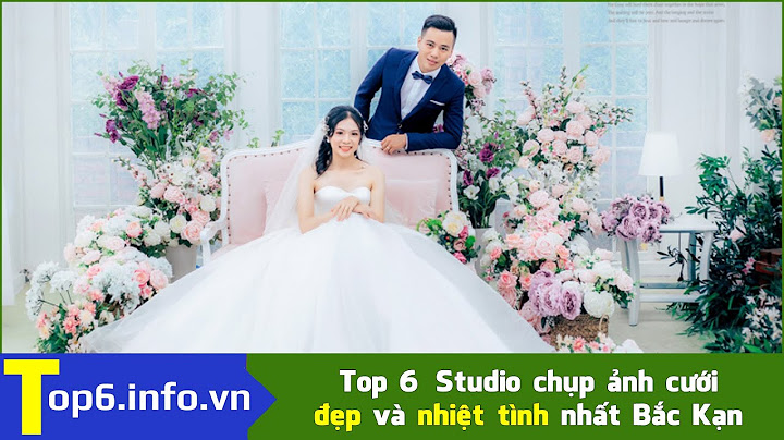 Top 3 studio chụp ảnh cưới đẹp nhất việt nam