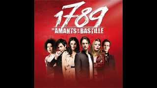 Video thumbnail of "1789 les amants de la bastille -  Au palais royal"