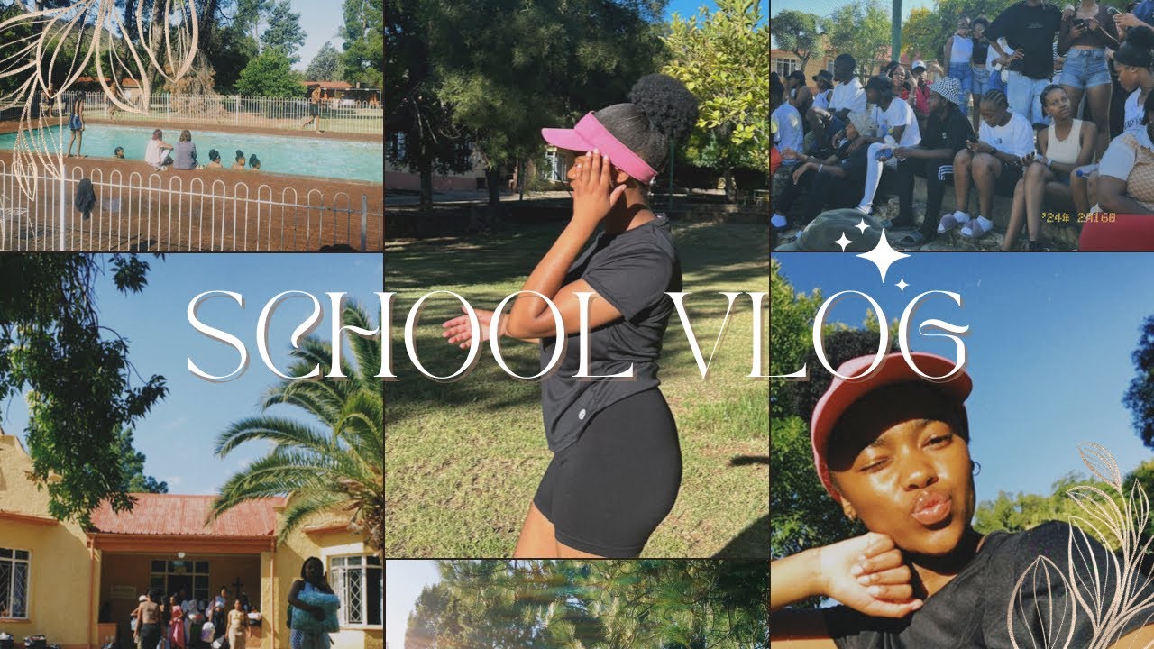 SCHOOL VLOG: prep w me + school camp ‘24 || South African YouTuber