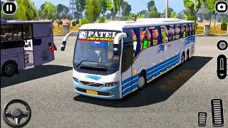 Modern Couch Tourist Bus | Bus Driving Game Free | Bus Game | Android Driving Gamerz screenshot 4
