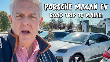 The Maine Event! Porsche Macan EV Weekend Getaway