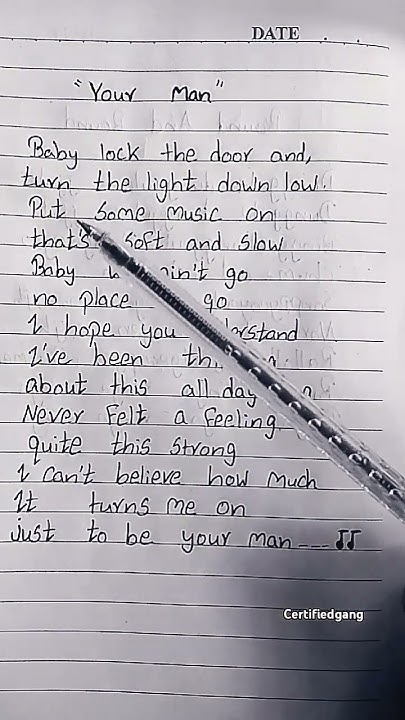 Lock The Door And Turn The Lights Down Low Josh Turner - Your Man (Lyrics) Baby, lock the door and turn the lights