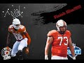 Teven Jenkins (OSU) Vs Joseph Ossai (UT) Film Session || 2021 NFL Draft