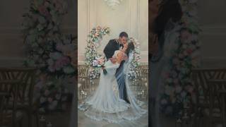 Part 2: The final reveal from my first wedding painting #art