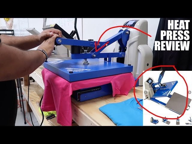 Best Budget Heat Press For Your T-Shirt Business? (Pro World TransPro  Slide) 