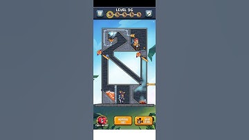 How To Loot 2 _ Hero Rescue & PinPull Game Level 96