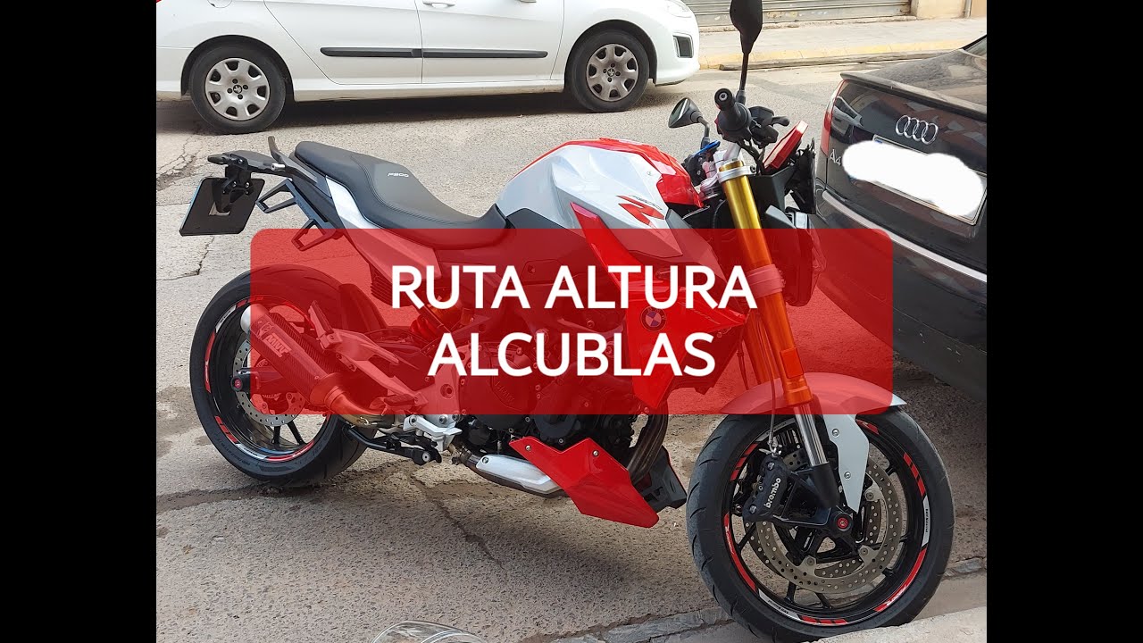 BMWF900R RUTA ALTURA ALCUBLAS