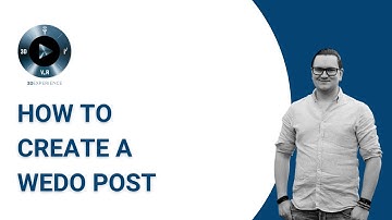 3DEXPERIENCE Tutorial: How to create a WeDo post