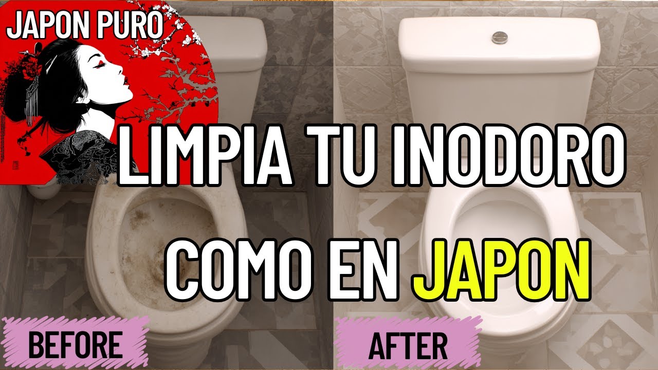7 HABITOS JAPONESES PARA LIMPIAR EL INODORO