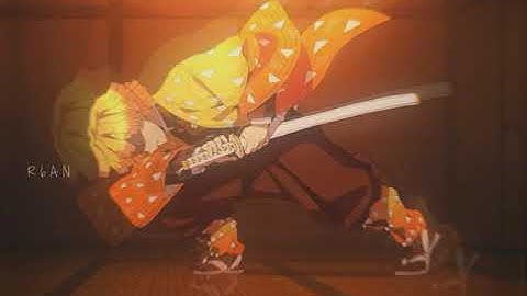 Hell Shell - Zenitsu edit // Alight motion