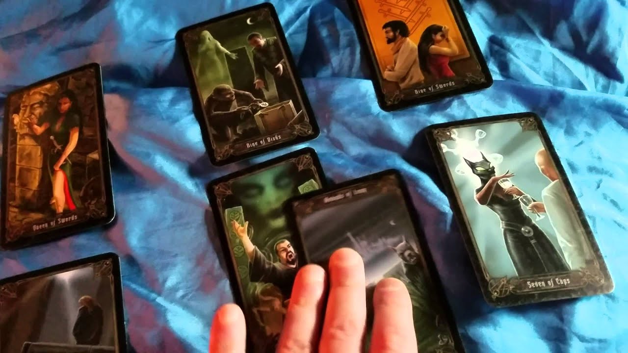 Basic No Nonsense Tarot Spread