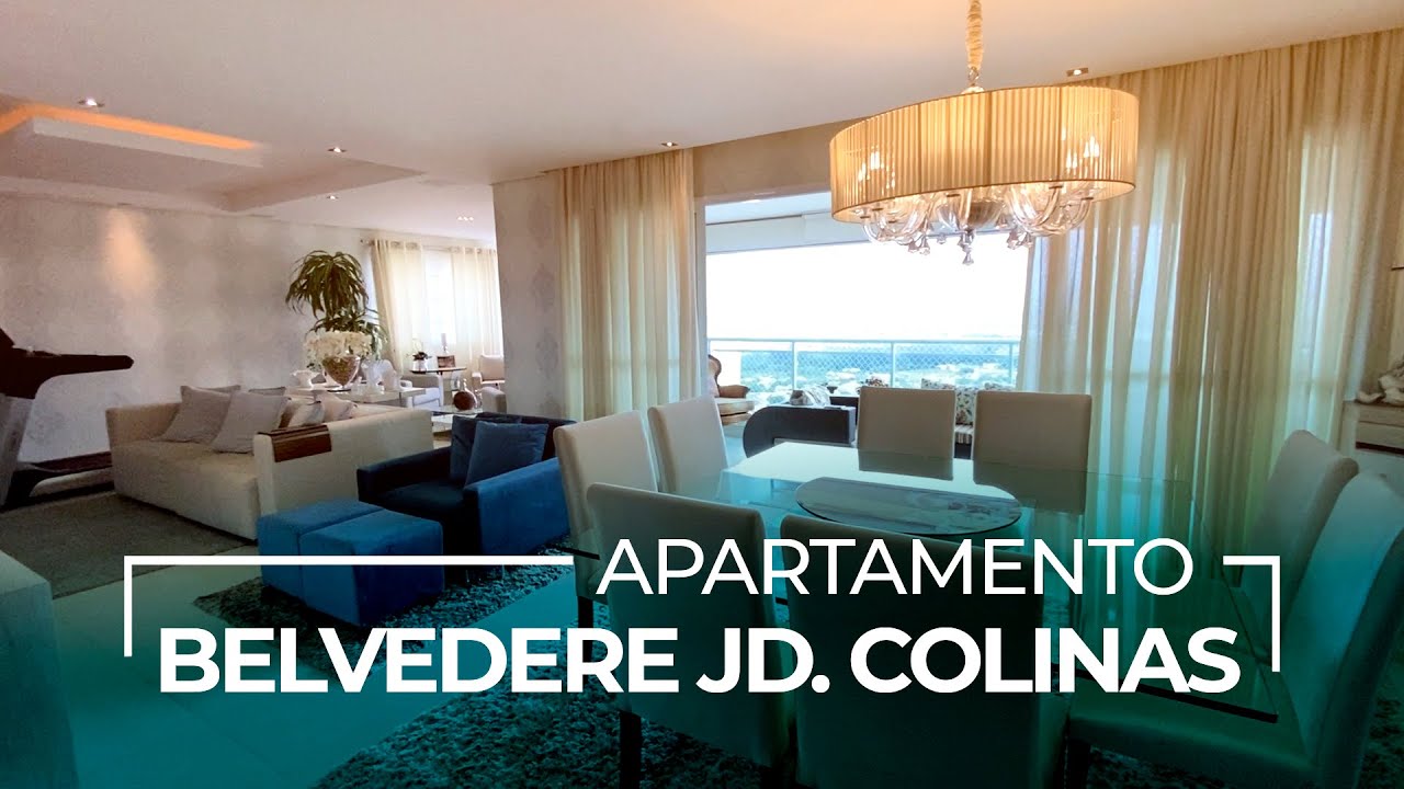 Excelente localização e sofisticação, apartamento à venda Jardim das Colinas SJCampos-SP | i9vale