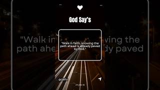 No Need to Worry God’s Path is Ready for You #calltv
