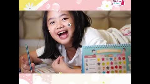 “ปฏิทินสร้างวินัยเด็กดี” ไอเทมดี๊ดีสำหรับครอบครัวที่มีเด็กเล็ก !