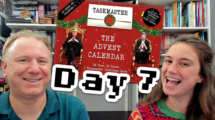 Taskmaster Advent Calendar: Day 7