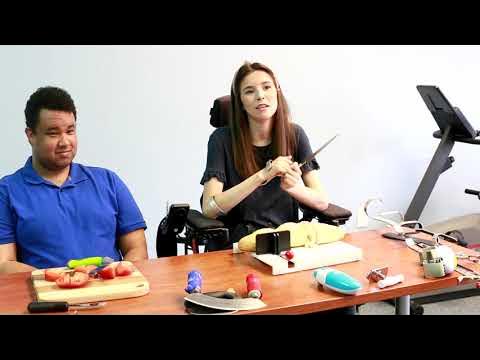 Adapted Kitchen Tools, Utensils, and Accessibility : NCHPAD